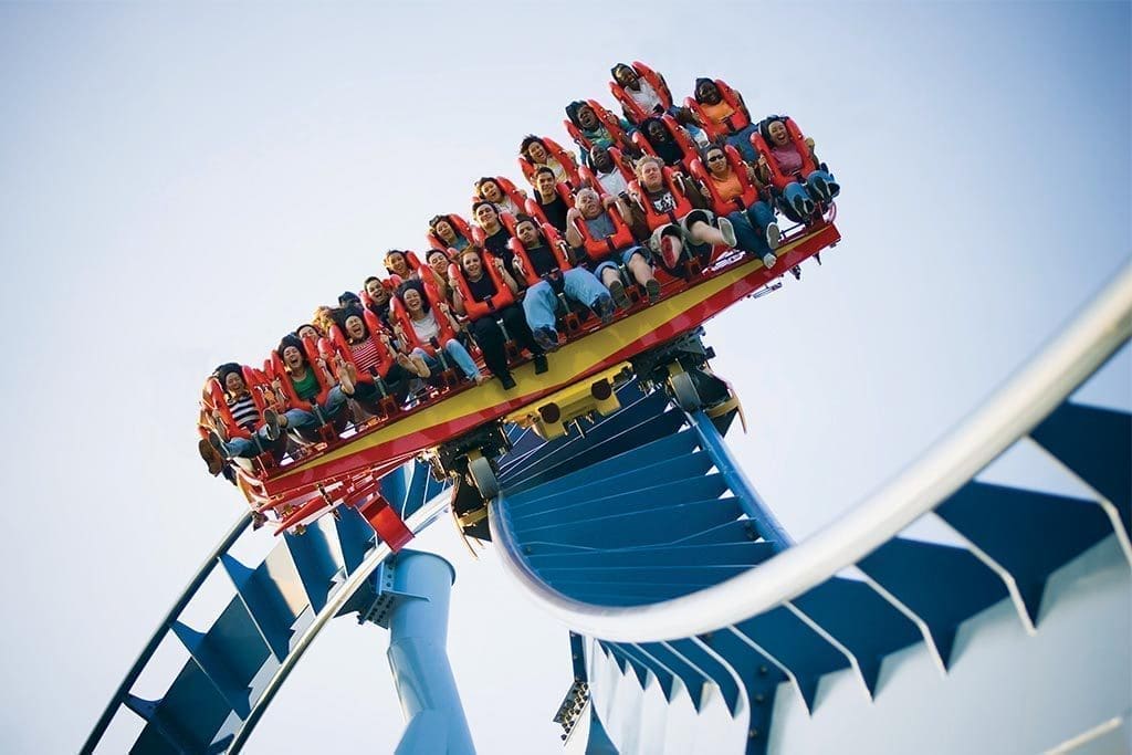 Rides at Busch Gardens Williamsburg