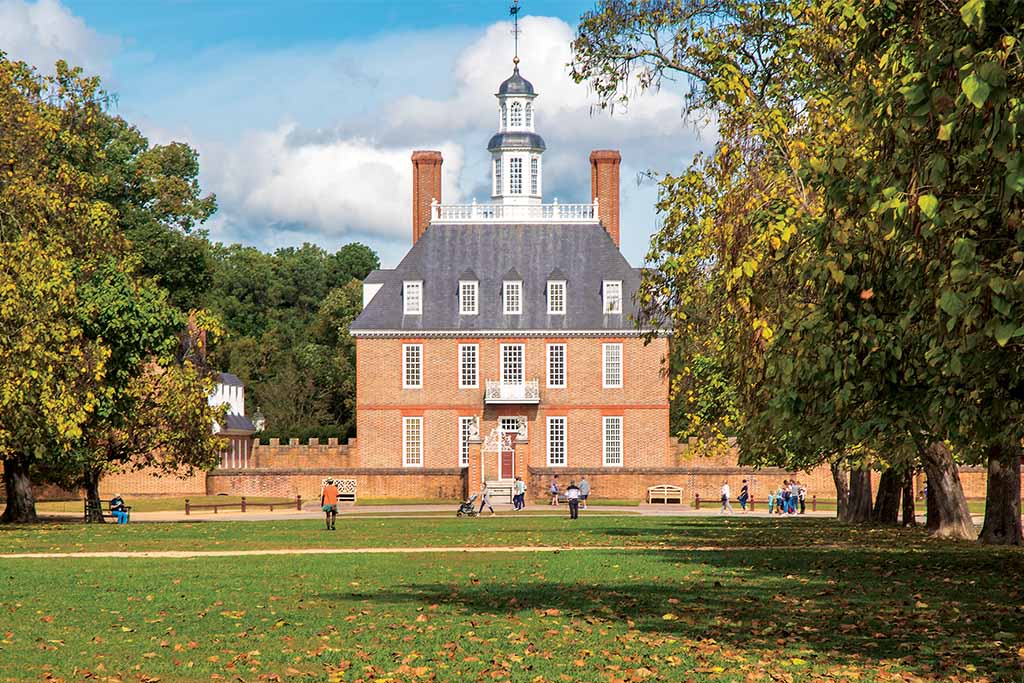 Colonial Williamsburg Governor's Palace