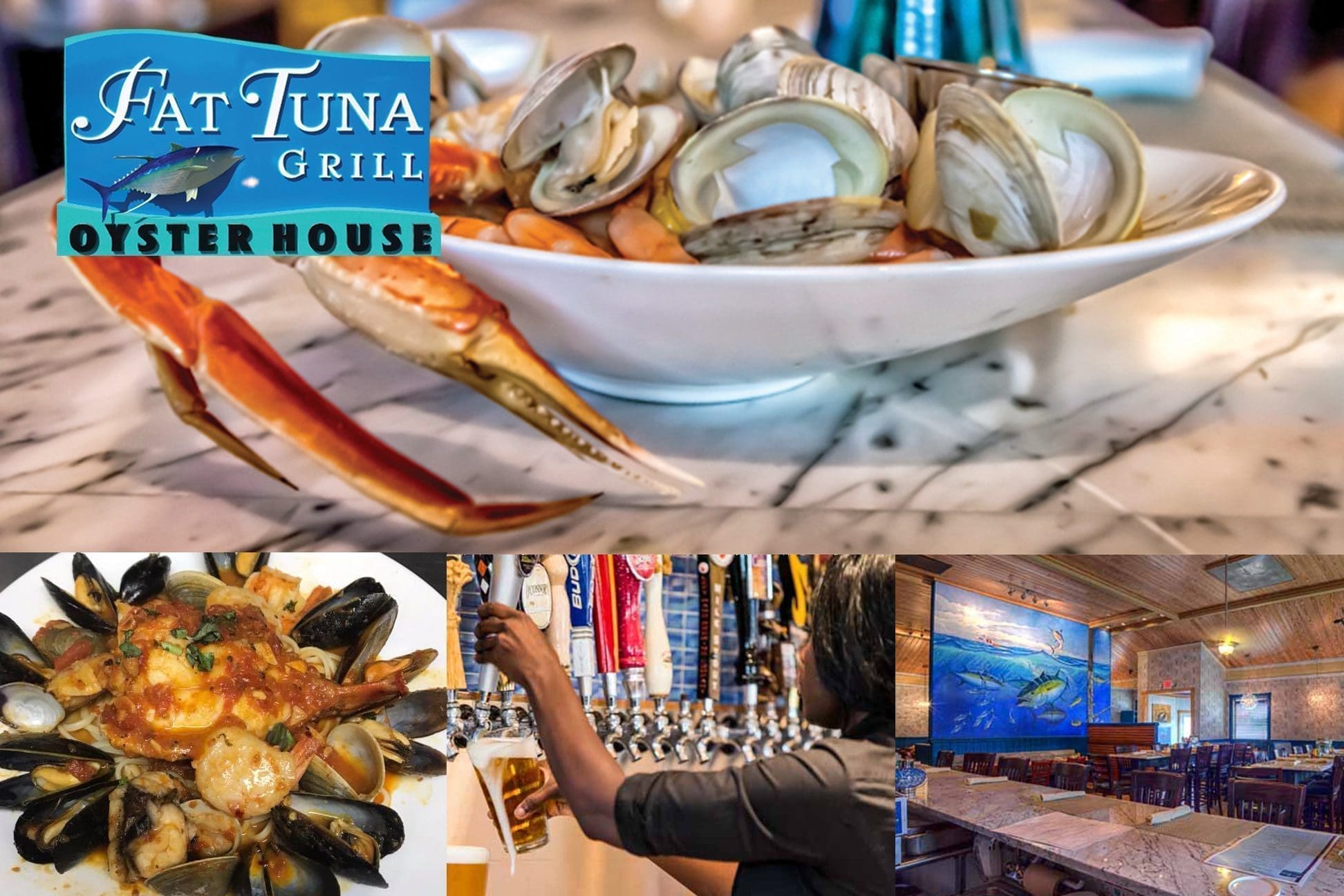 fat tuna grill and oyster house