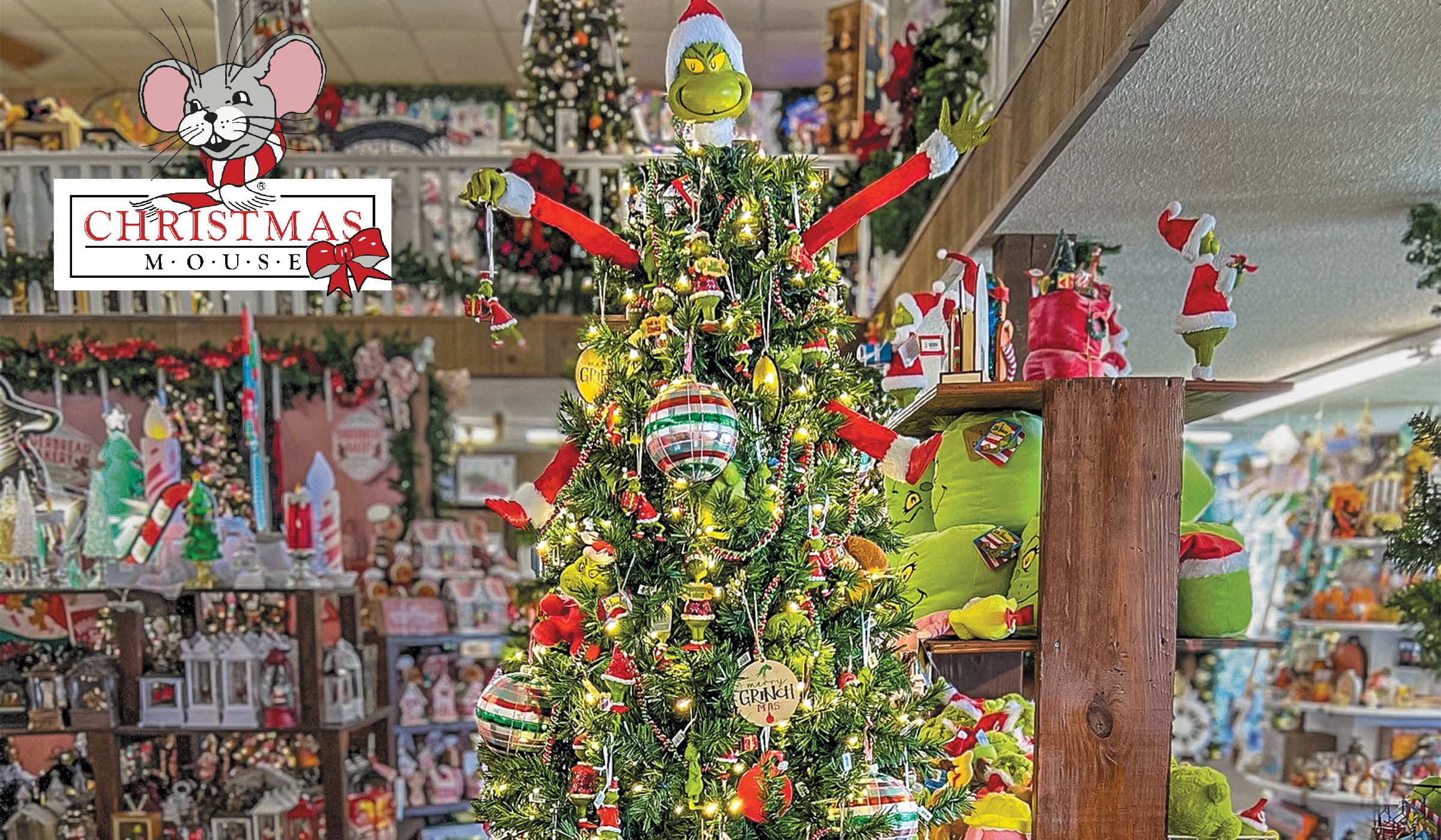 The Christmas Mouse