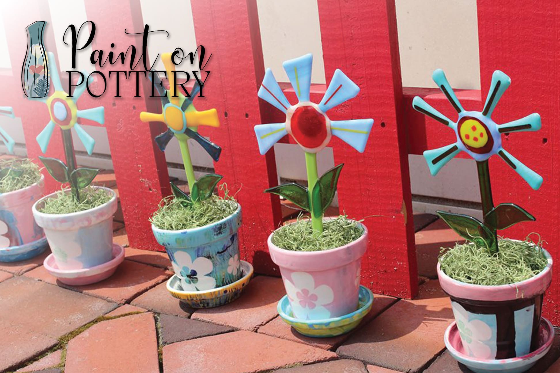 Paint on Pottery