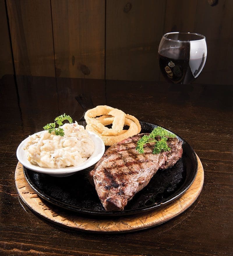Aberdeen Barn steak